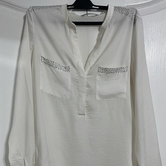 White small top Promod - Picture 1 of 4